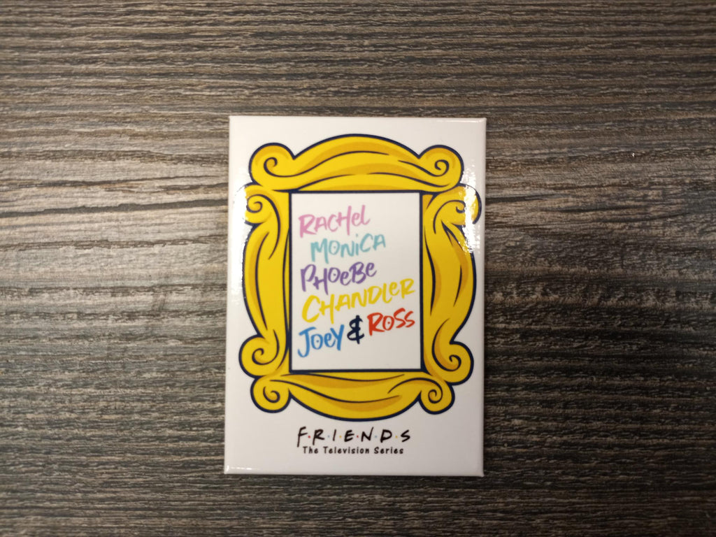Friends Name in Frame Magnet