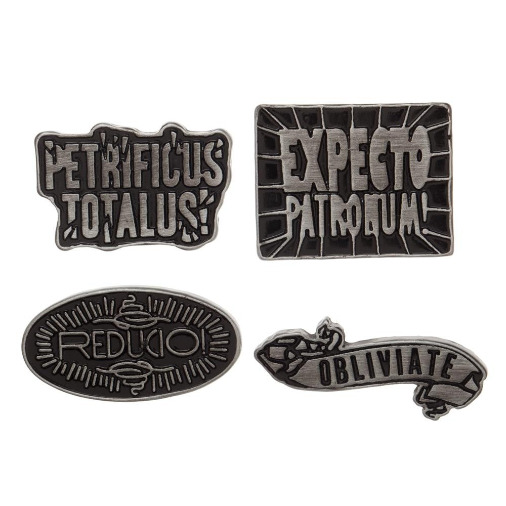 Harry Potter - Spells 4pk Pin Set