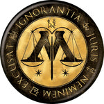 Harry Potter - Ministry of Magic Button
