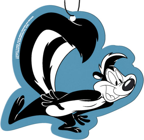 Looney Tunes - Pepe Le Pew Air Freshener 3 pack