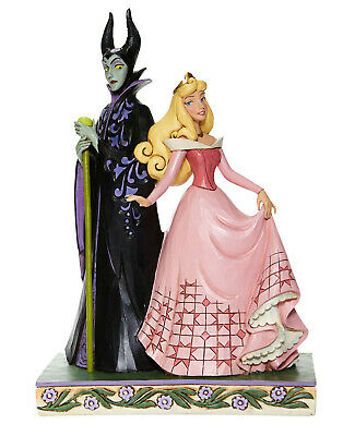 Sleeping Beauty - Aurora & Maleficent "Sorcery & Serenity" Jim Shore