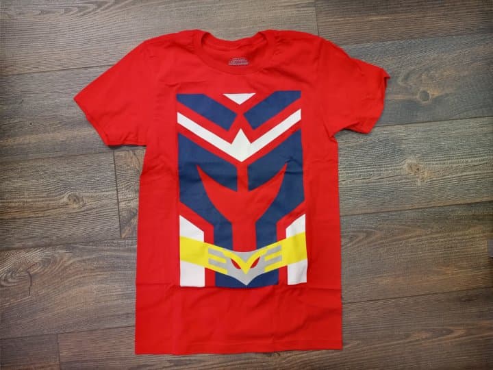 My Hero Academia - All Might Costume Tee