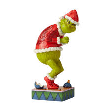 Grinch Sneaking Jim Shore
