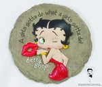 Betty Boop Stepping Stone