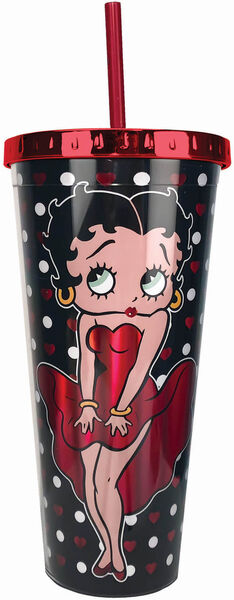 Betty Boop Foil Cup