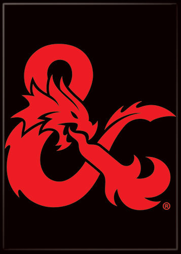 Dungeons & Dragons - Ampersand Magnet