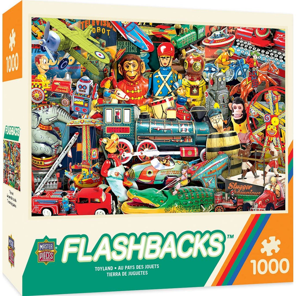 Toyland 1000pc Puzzle