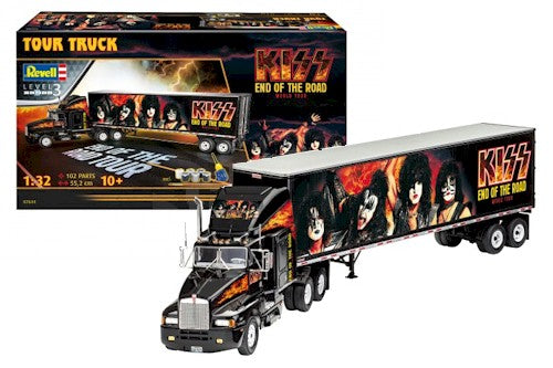 KISS Truck & Trailer 1:32 Scale Model Kit