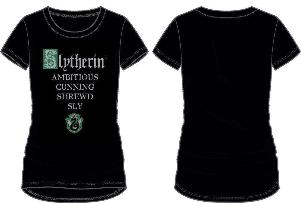 Harry Potter - Slytherin Traits Women's Tee DISC