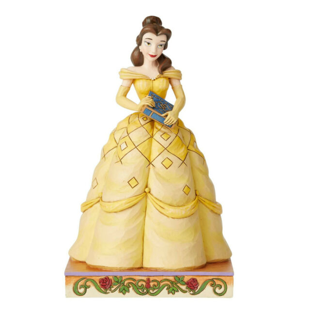 Beauty & The Beast - "Book-Smart Beauty" Jim Shore