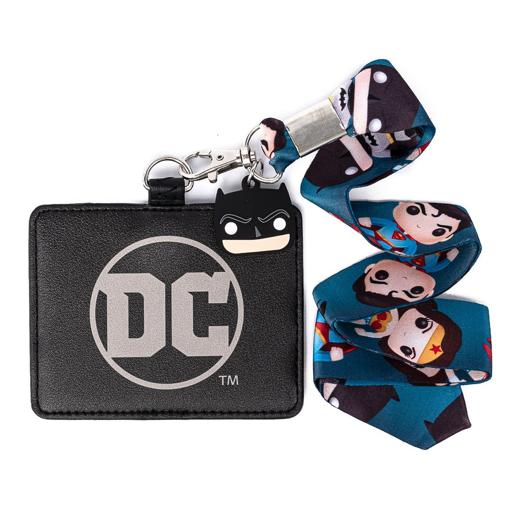 Loungefly - DC Comics Trio Lanyard