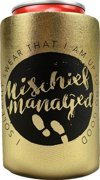 Harry Potter - Mischief Managed Can Cooler