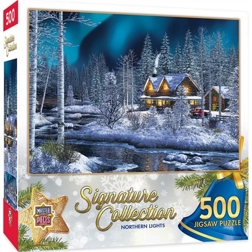 Northern Lights 500pc Puzzle
