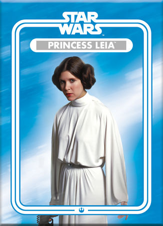 Star Wars - Princess Leia Magnet