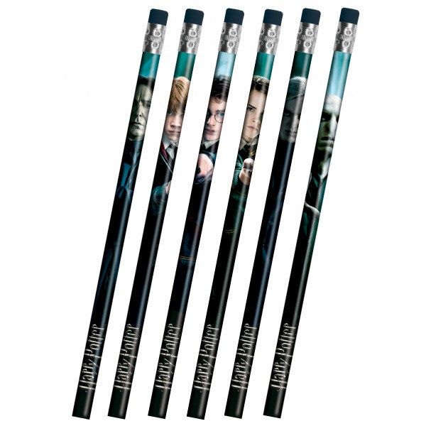 Harry Potter - 6pk Pencils