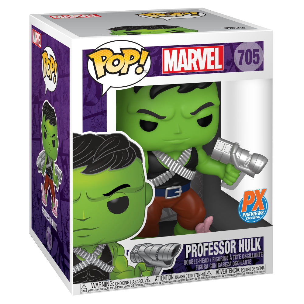 Pop Super 6" Professor Hulk PX Exclusive