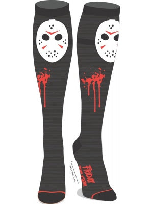 Friday The 13th - Cosplay Kneehigh Socks