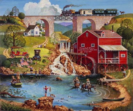 Labour Day 1909 1000pc Puzzle