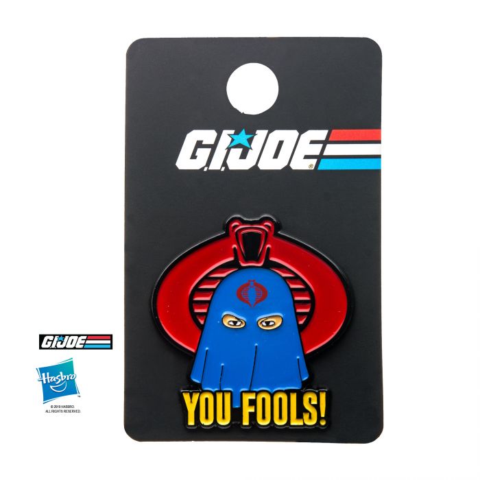 G.I. Joe - You Fools! Enamel Lapel Pin